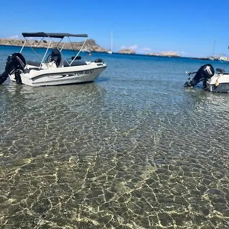 In Rhodos Stadt Апартаменты *