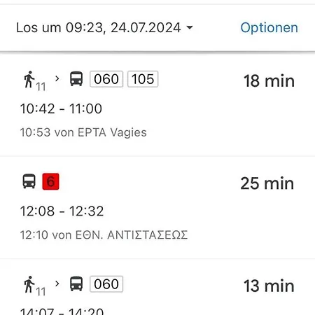 Апартаменты In Rhodos Stadt Родос