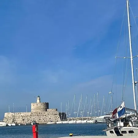 In Rhodos Stadt アパート