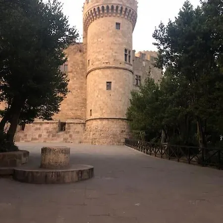 In Rhodos Stadt Rhodes City