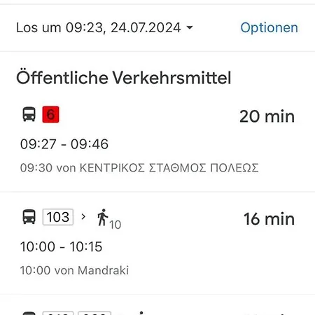 Apartament In Rhodos Stadt *